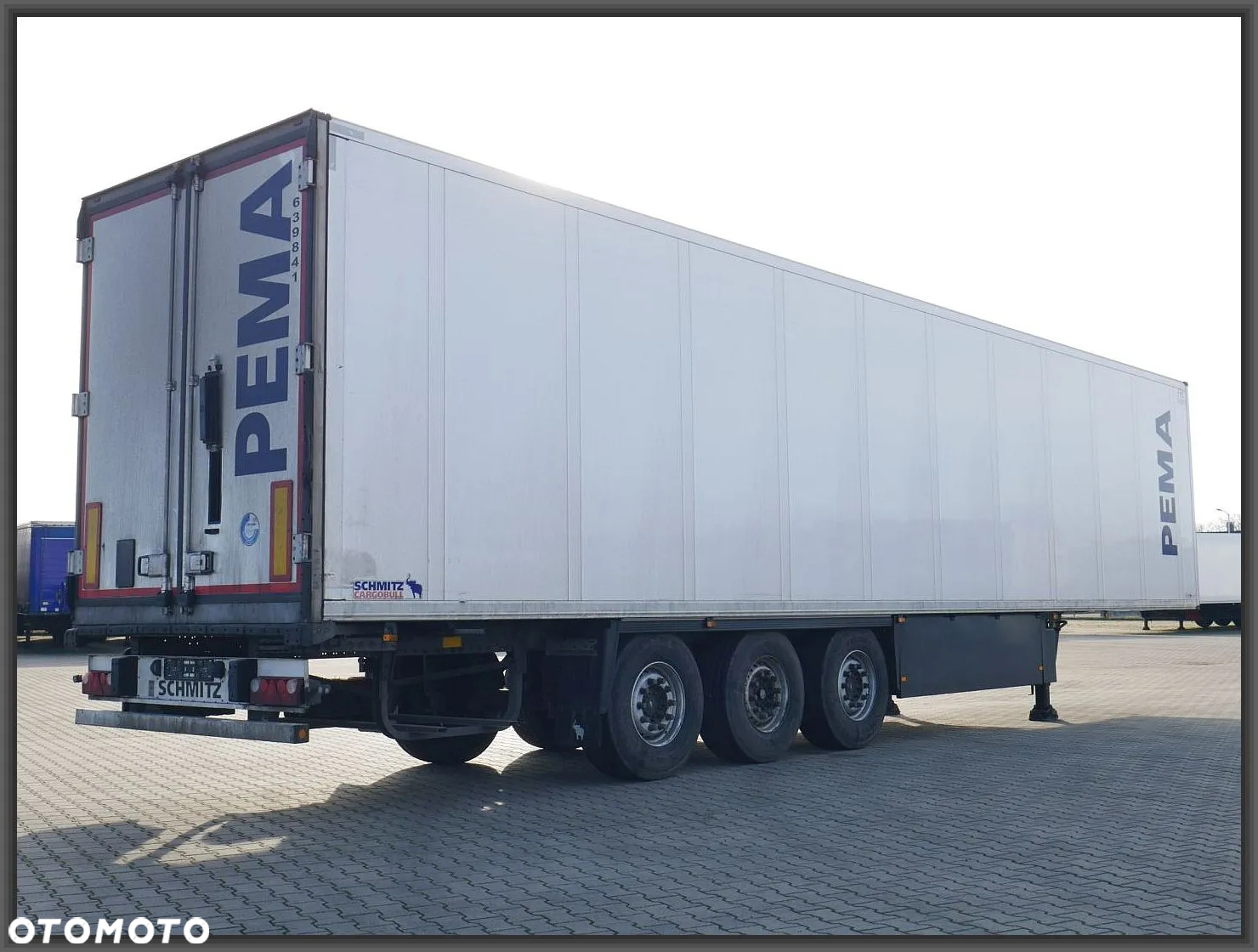 Schmitz Cargobull Chłodnia / Vector 1550 /  TIP 639841 - 5