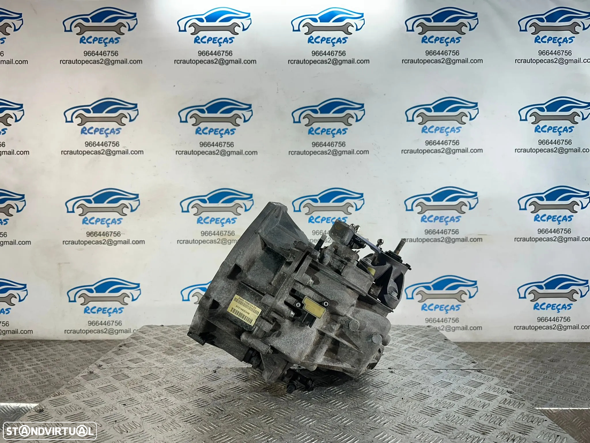 .Caixa 6 Velocidades CHB Mini Cooper One D R55 Clubman R56 R57 Cabrio R58 Roadster R59 Coupe 7568724 - 3