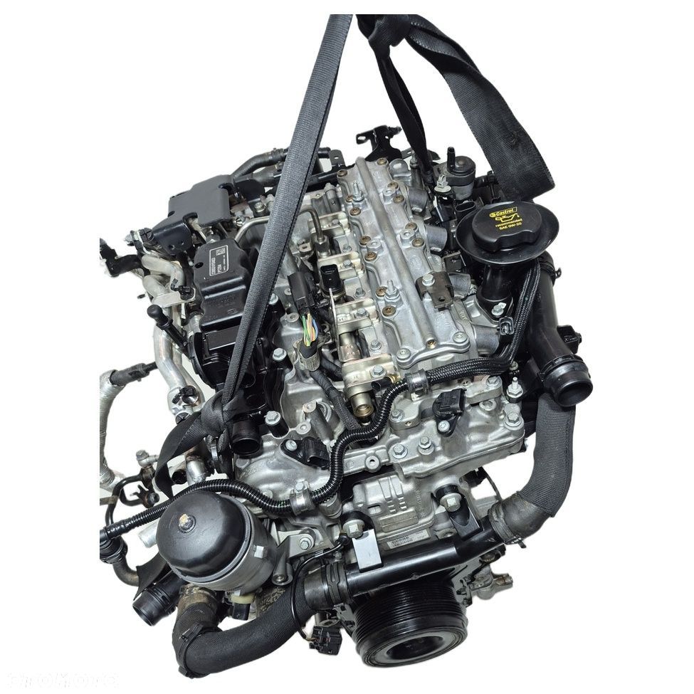 Silnik Kompletny Jaguar Xf X260 E-pace Land Rover Evoque 2.0b Turbo Pt204 - 1