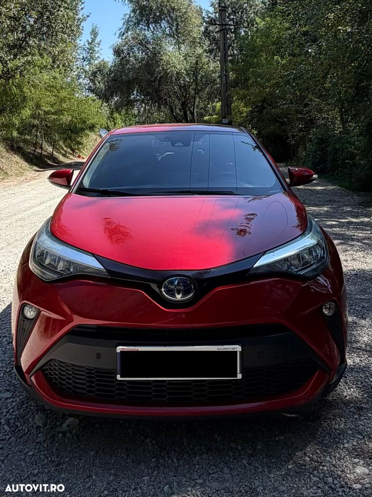 Toyota C-HR 1.8 HSD 122 CP 4x2 CVT Classy - 2