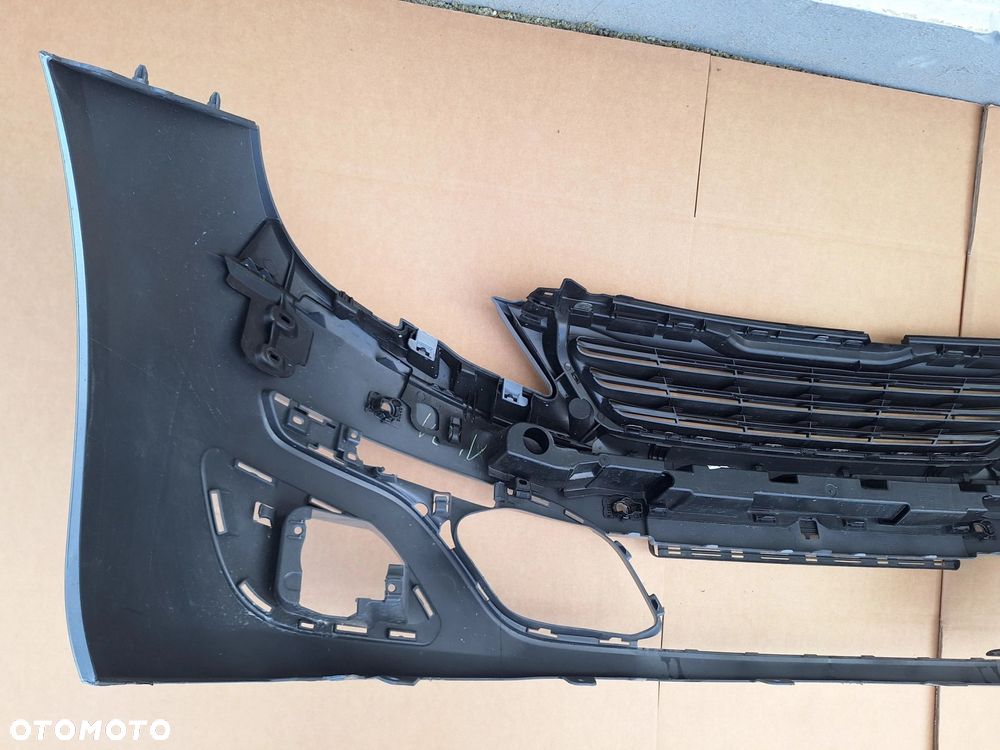 PEUGEOT 308 II T9 13-17r ORYG. ZDERZAK PRZÓD PRZEDNI+GRILL+ABSORBER 06396-091ISMO02 WYSYŁKA 24H - 13