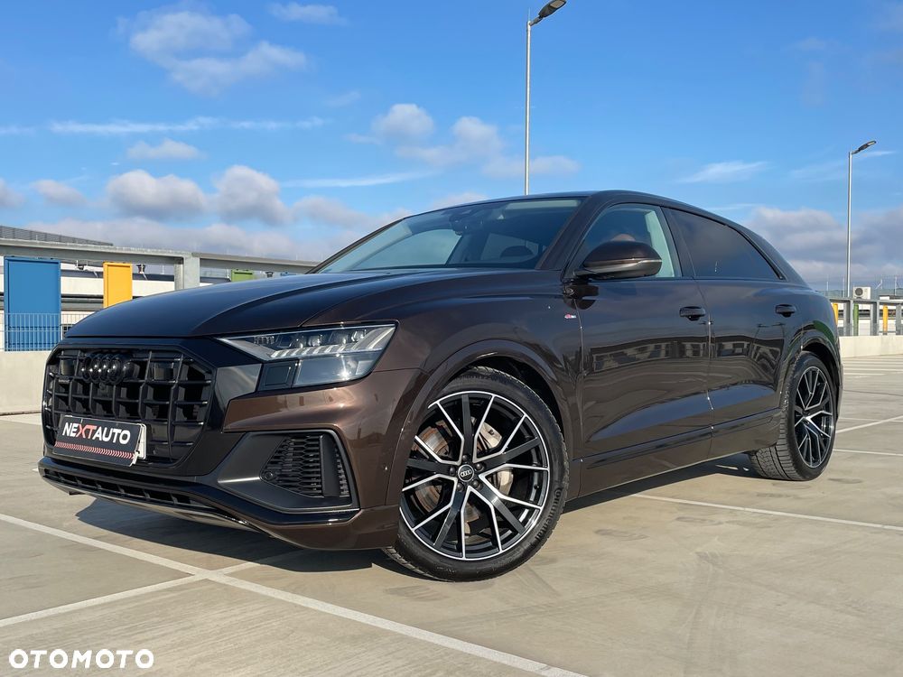 Audi Q8 SUV TFSI quattro 250 kW tiptronic S line business - 5