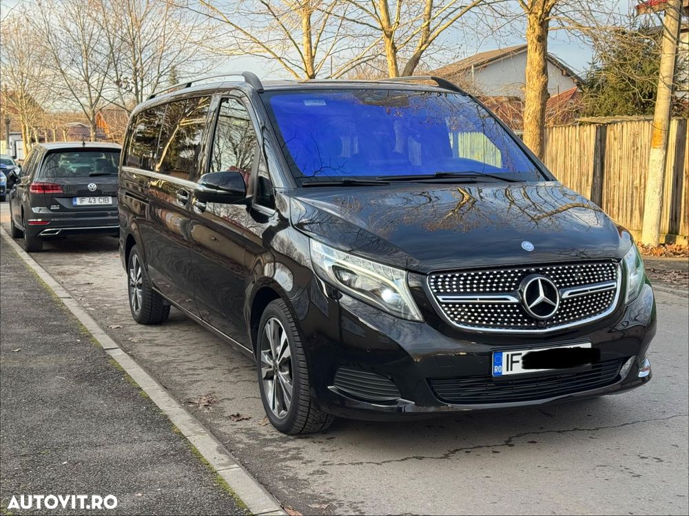 Mercedes-Benz V 250 BlueTEC Aut. Extralong Avantgarde - 8