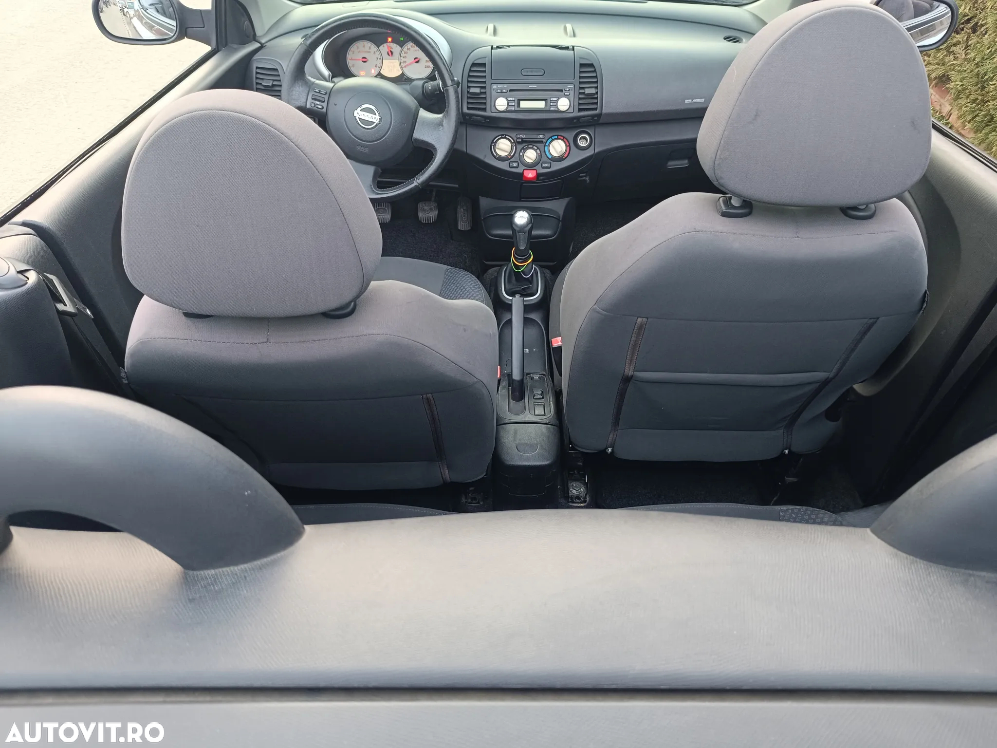 Nissan Micra 1.4 acenta - 8