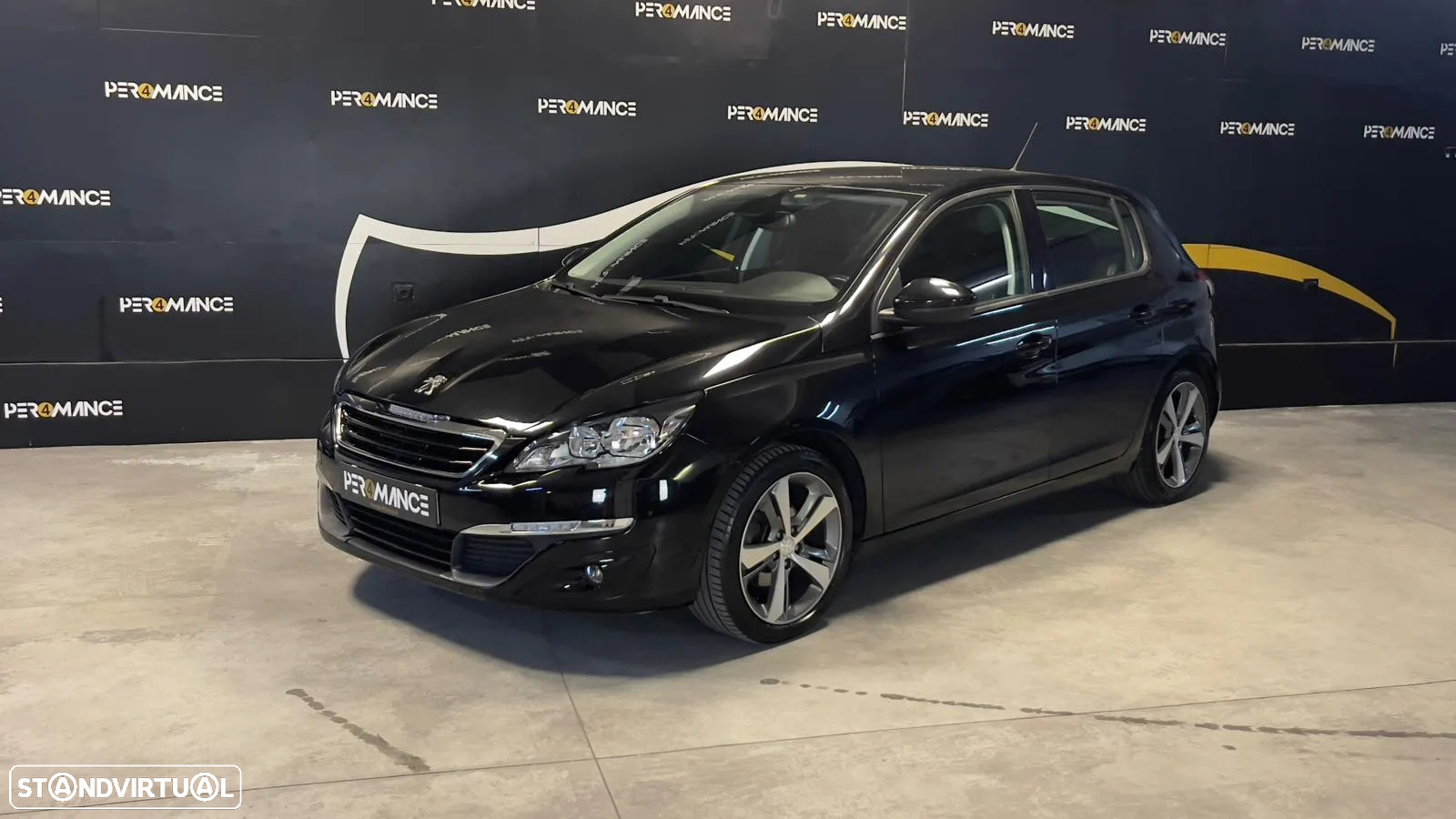 Peugeot 308 1.6 e-HDi Active J17 - 24