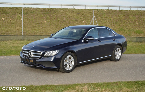 Mercedes-Benz Klasa E 220 d 9G-TRONIC Avantgarde