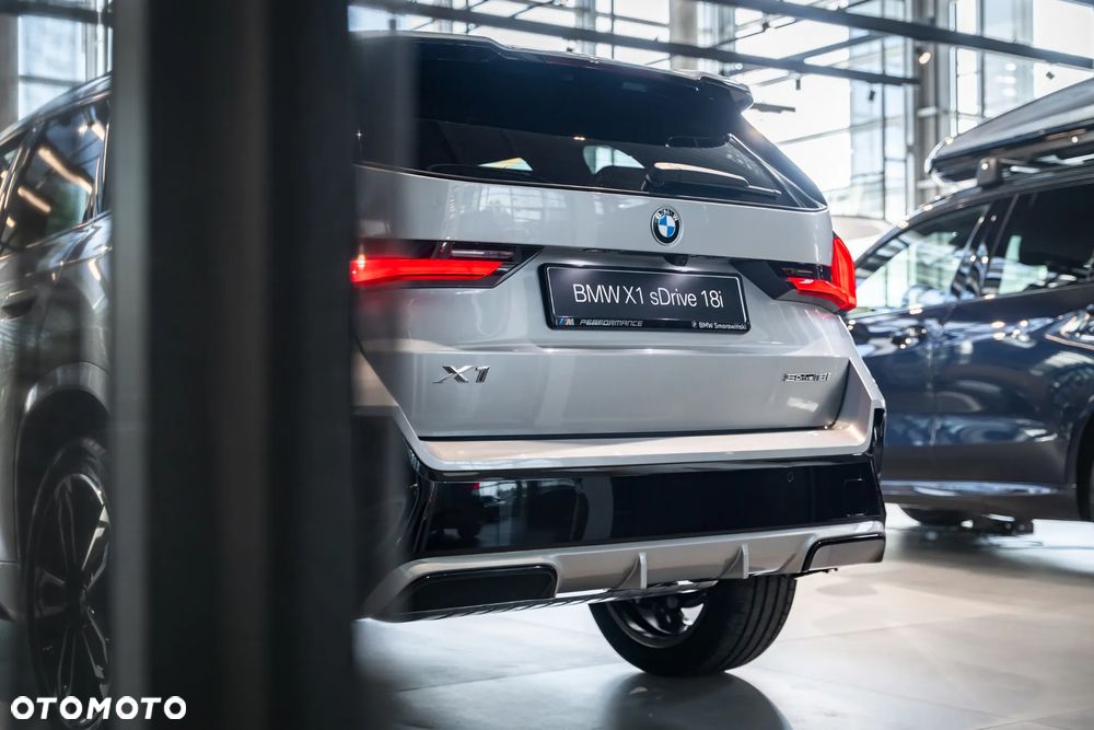 2026 BMW X1 sDrive18i M Sport, photograph 7
