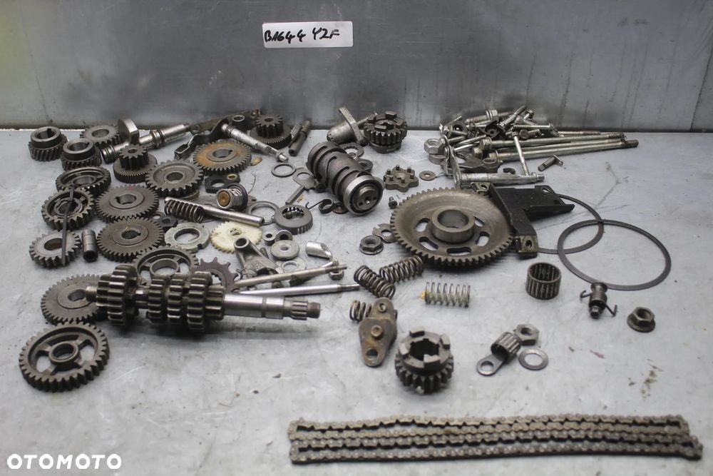 Yamaha YZF 125 skrzynie biegów elementy tryby koła zębate - 1
