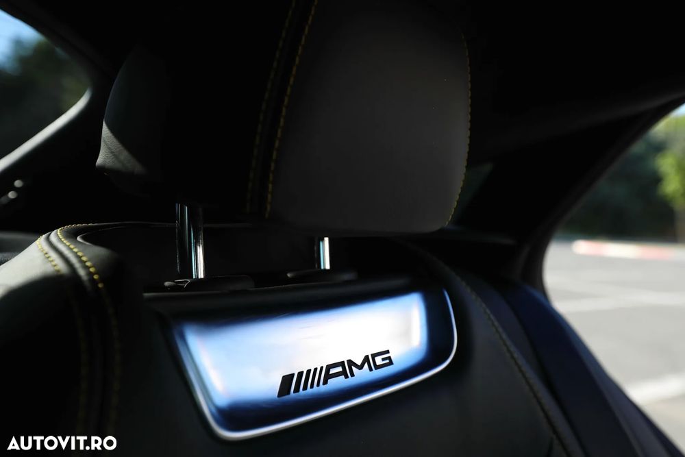 Mercedes-Benz AMG GT 4-door Coupe - 35