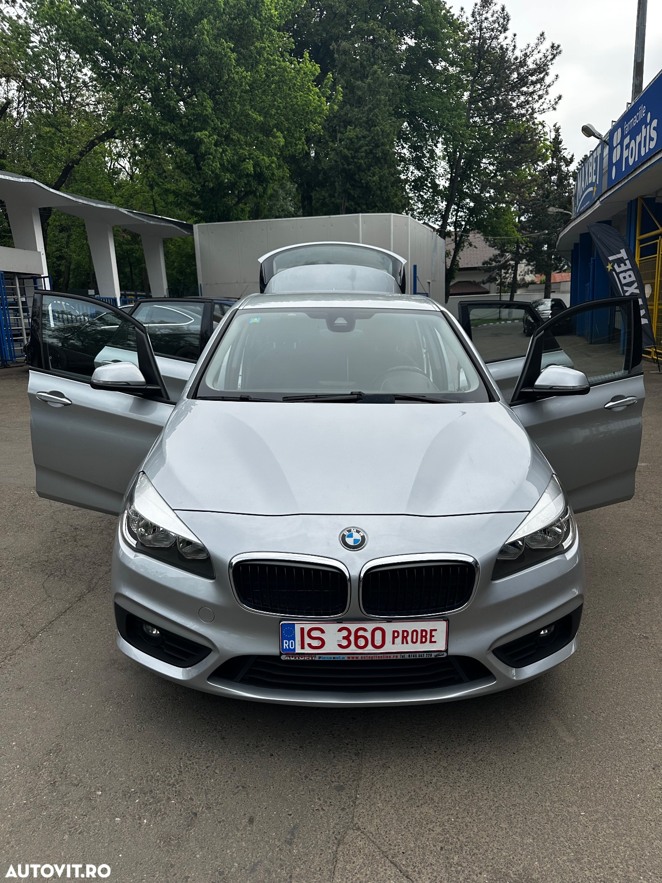 BMW Seria 2 218d Active Tourer Aut. - 6