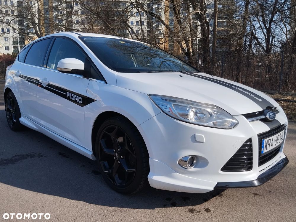Ford Focus 1.6 EcoBoost Start-Stopp-System Champions Edition - 10