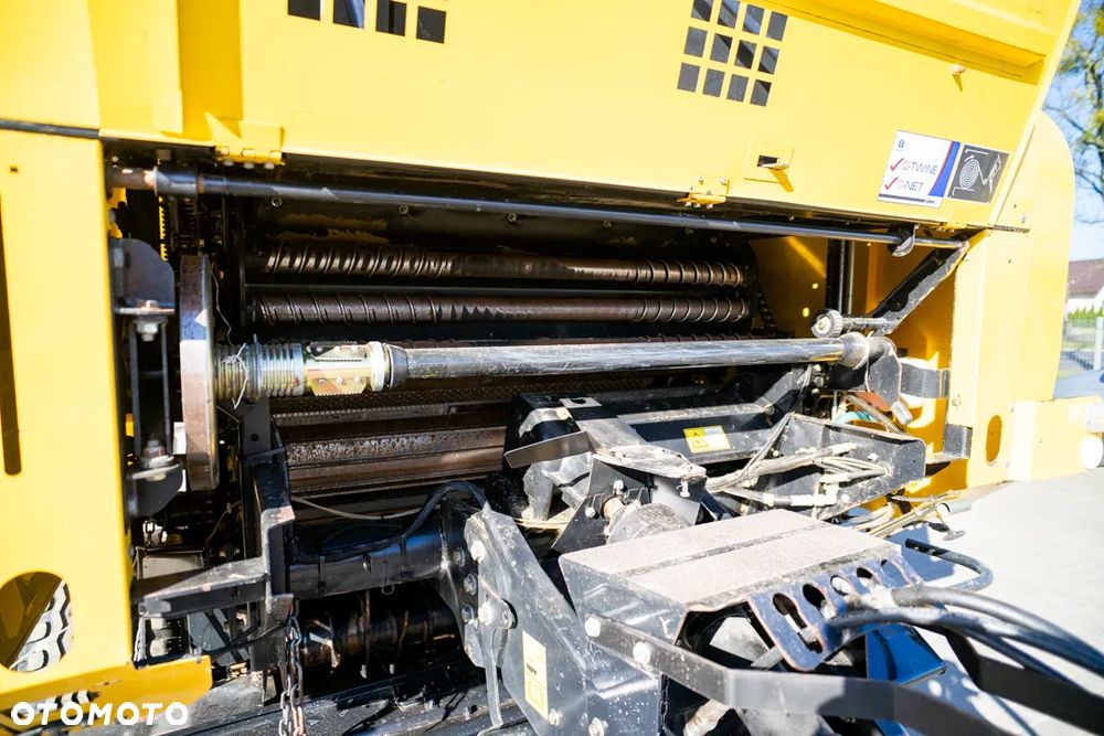 New Holland BR7070 PASOWA ZMIENNA KOMORA ROTOR SIATKA - 30