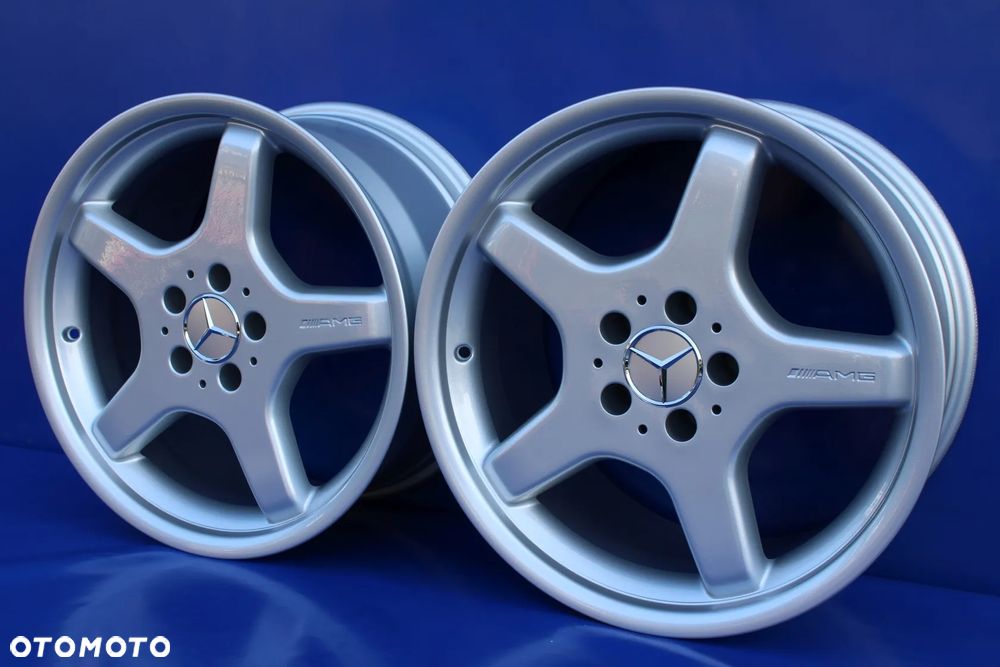 4x Felgi aluminiowe 18" AMG komplet alufelgi OE Mercedes SL R230 W230 - 22