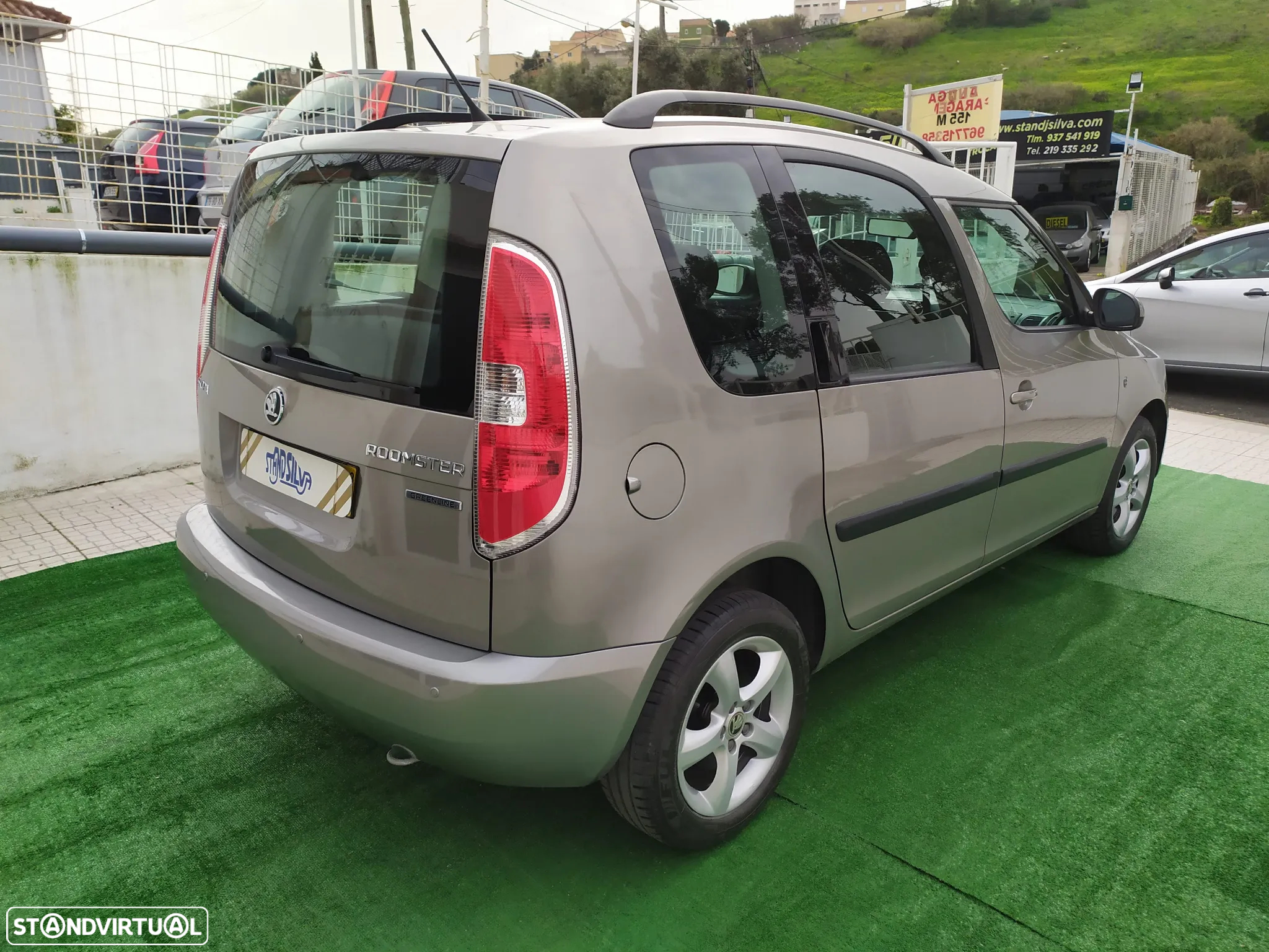 Skoda Roomster 1.2 TDI Ambition - 11