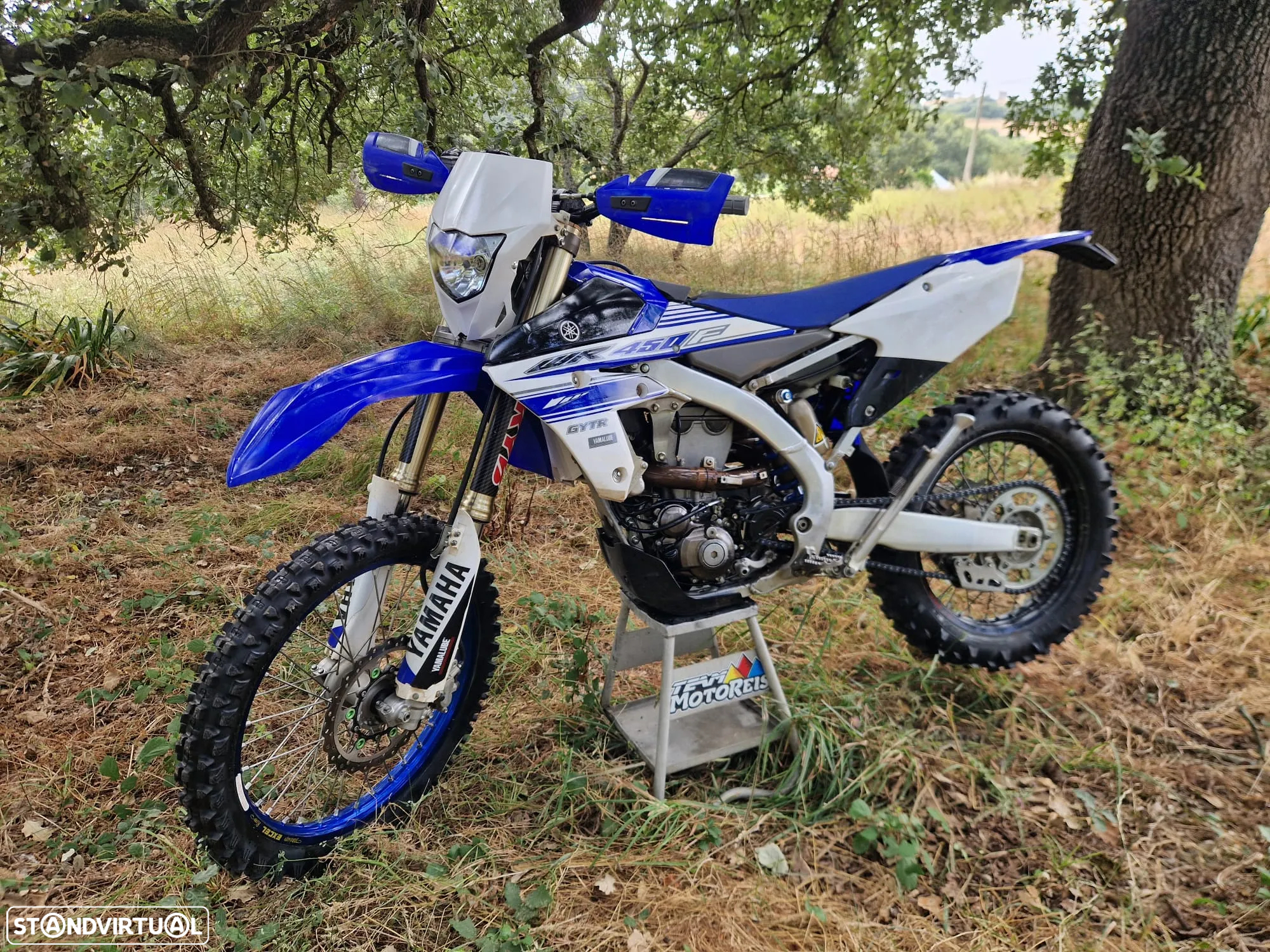 Yamaha WR 450F  Possível Financiamento - 4