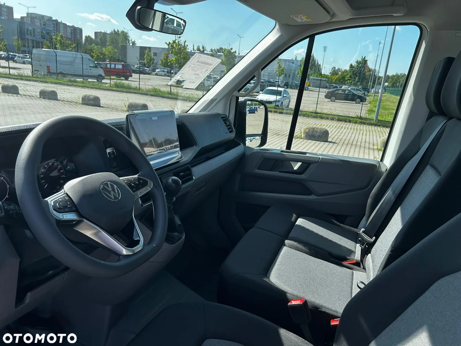 Volkswagen Crafter doka skrzyniowy - 8