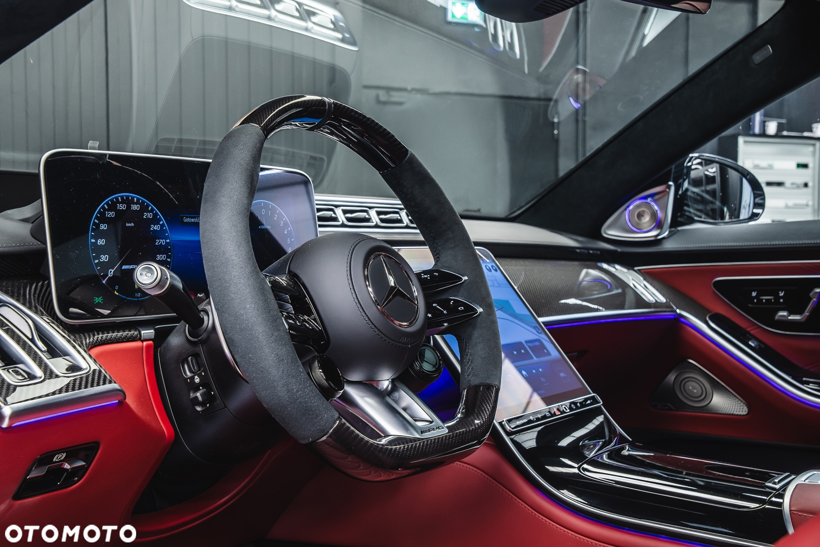 Mercedes-Benz Klasa S AMG 63 E Performance PHEV L 4-Matic Edition 1 9G-TRONIC - 21