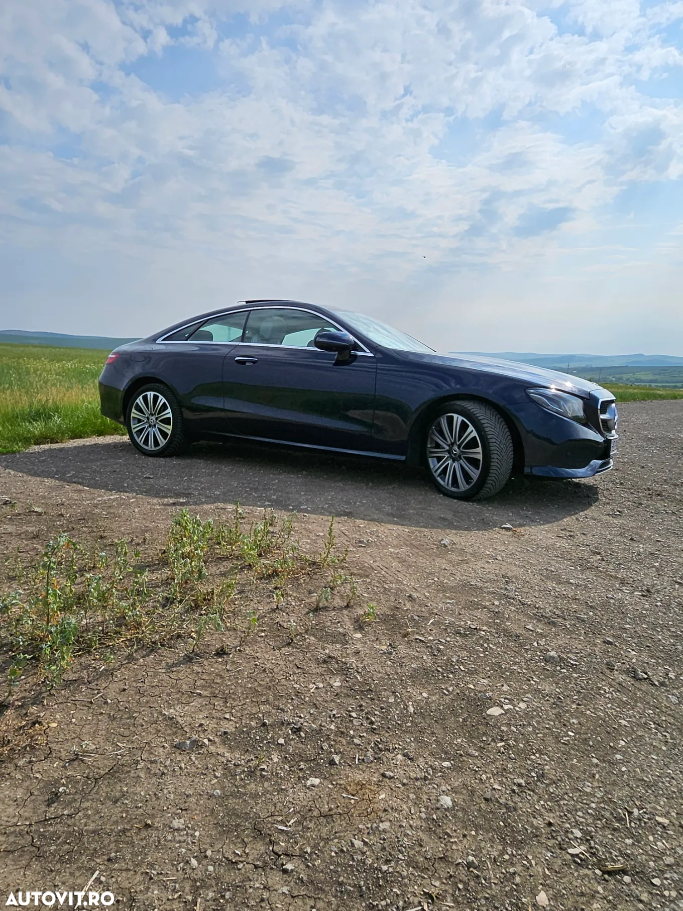 Mercedes-Benz E 350 Coupe MHEV Aut. - 4