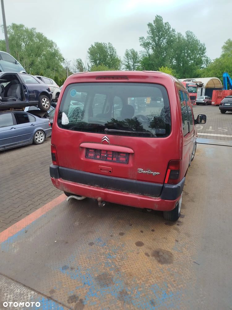 Citroen Berlingo na części. - 7