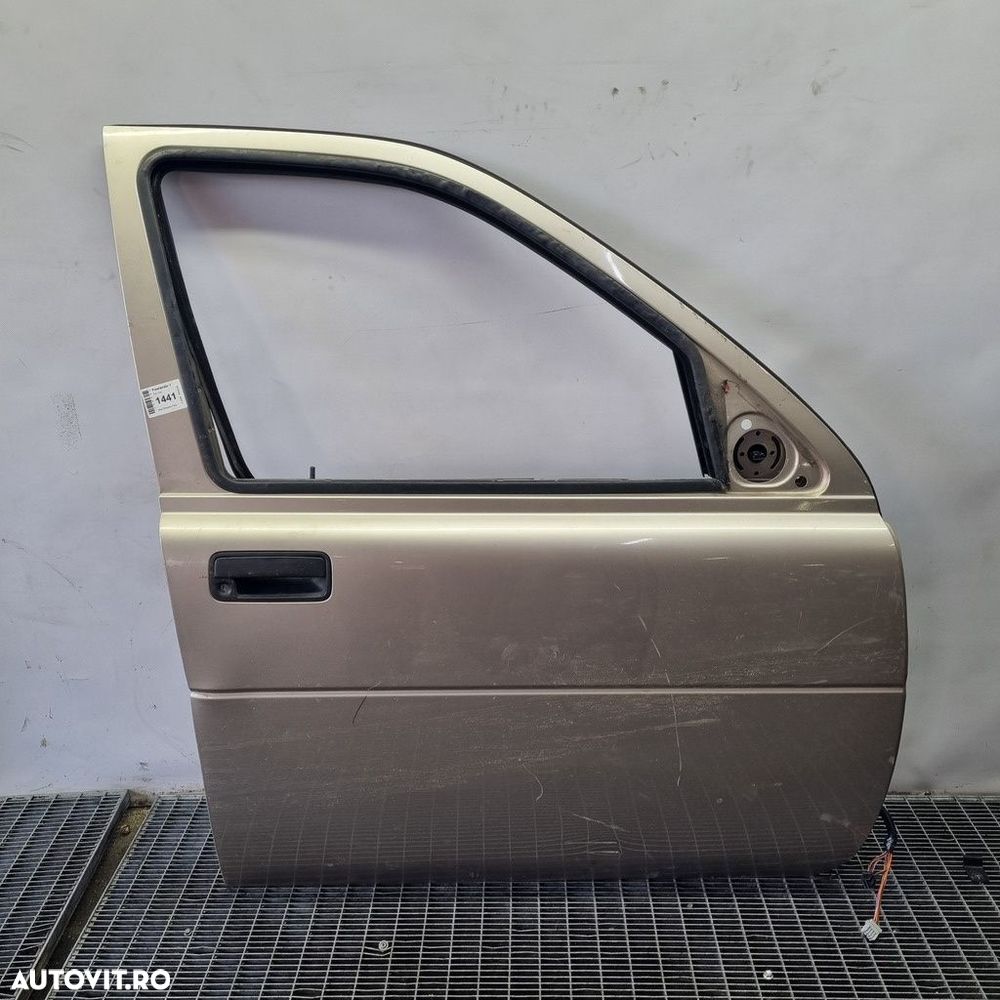 Usa Dreapta Fata Land Rover Freelander 1 1998 - 2006 SUV 4 Usi White Gold 618 (1441) - 5