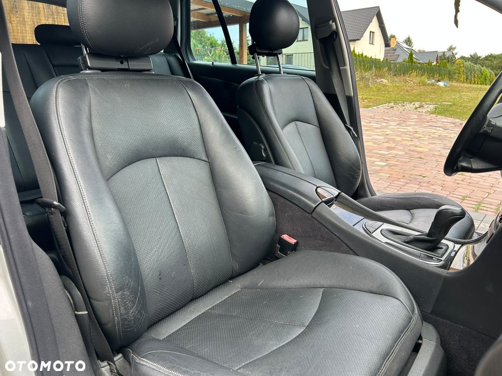 Mercedes-Benz Klasa E 320 CDI Avantgarde - 36