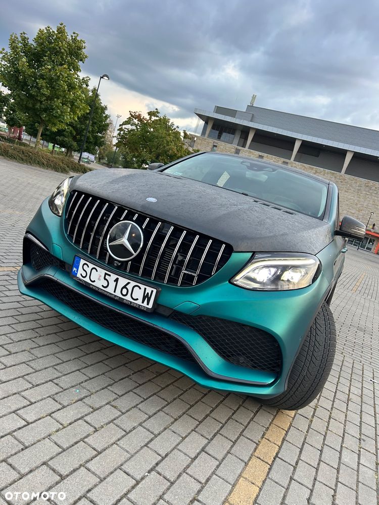 Mercedes-Benz GLE AMG 63 4Matic AMG SPEEDSHIFT 7G-TRONIC - 7