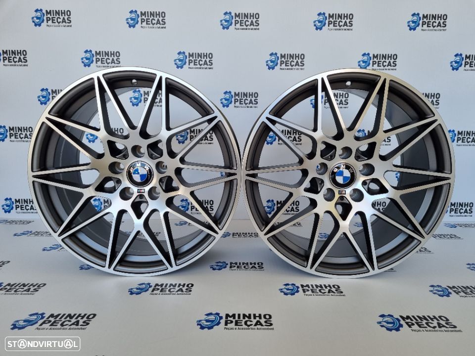 Jantes BMW (M4) GTS em 18 GunMetal - 1