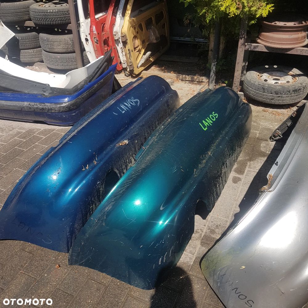 zderzak pianka wypełnienie daewoo matiz lanos przód tył oryginał  Posiadam prawie wszystkie części do tego modelu - 34