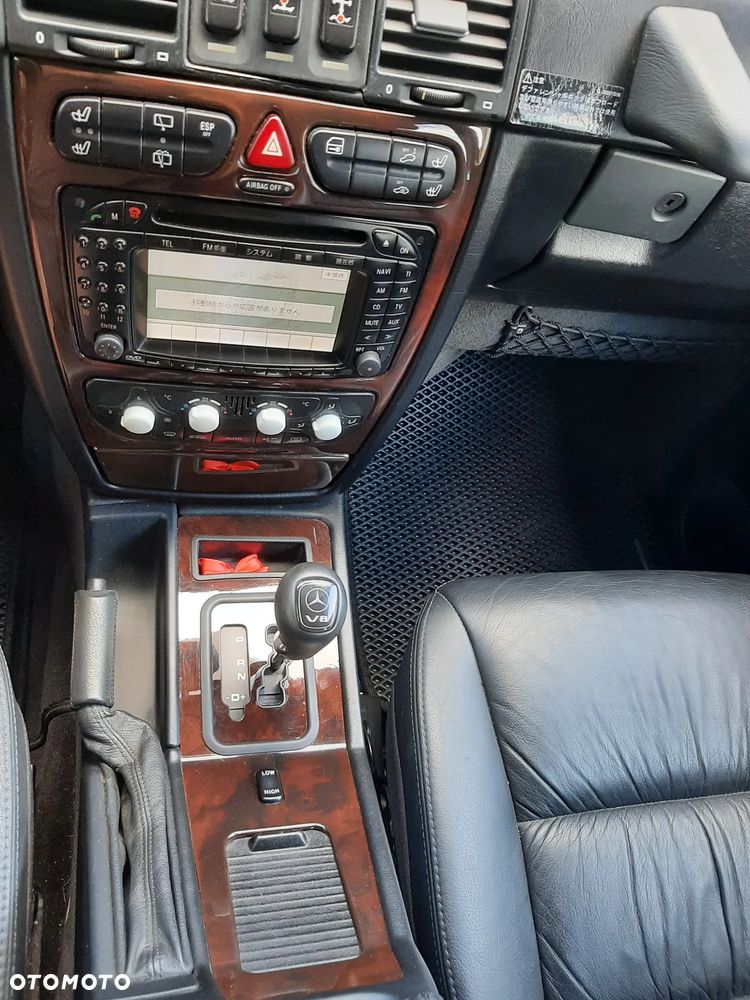 Mercedes-Benz Klasa G 55 AMG - 3