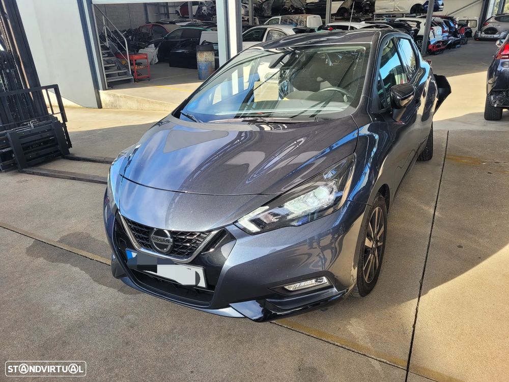 Nissan Micra K14 2023 para peças - 2