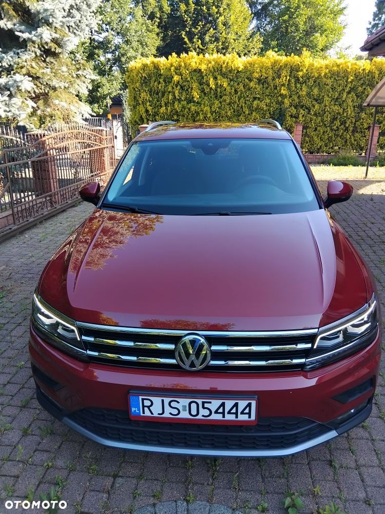 Volkswagen Tiguan Allspace 1.4 TSI ACT Comfortline DSG - 1