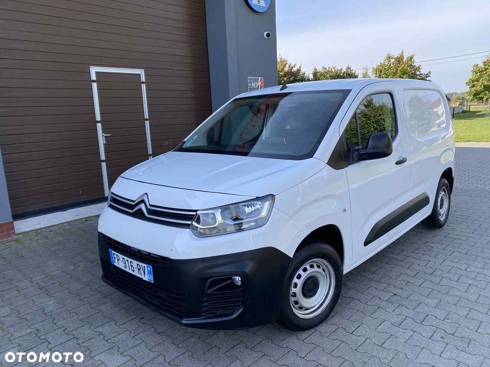 Citroën BERLINGO _ 1.2 Turbo Benzyna 110KM _ 113.000 km ! - 30