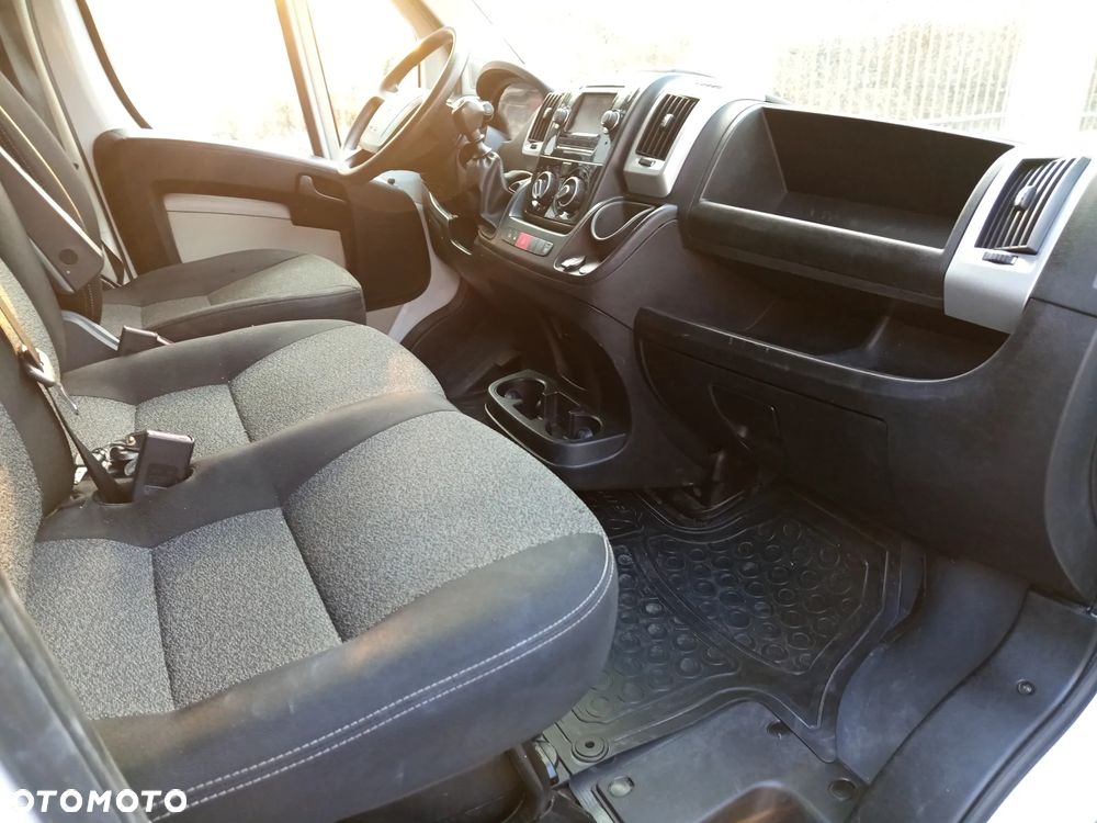 Fiat DUCATO MAXI 2,3 MultiJet ( 130 KM ) 2017r Salon Polska L3-H2 , Klimatyzacja, FA-VAT 23%,ZABUDOWA Zadbany - 14