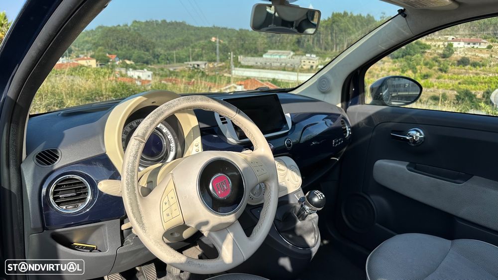 Fiat 500 1.2 Lounge - 4