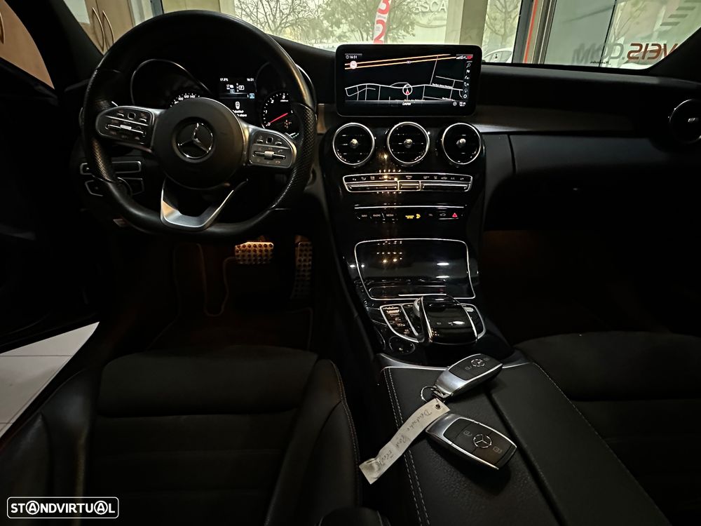Mercedes-Benz C 300 de T 9G-TRONIC AMG Line - 26