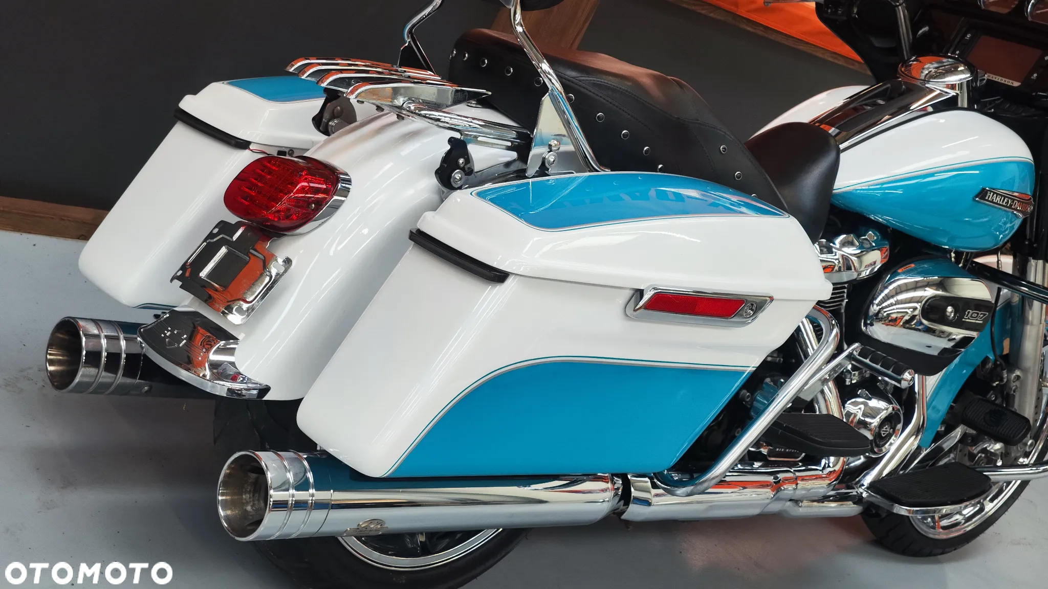 Harley-Davidson Touring Ultra Limited - 10