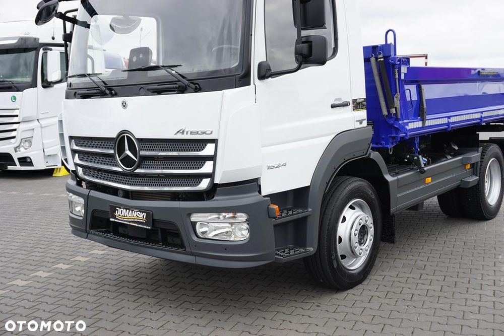 Mercedes-Benz / ATEGO / 1524 / E 6 / ACC / WYWROTKA / ŁAD. 9230 KG - 23