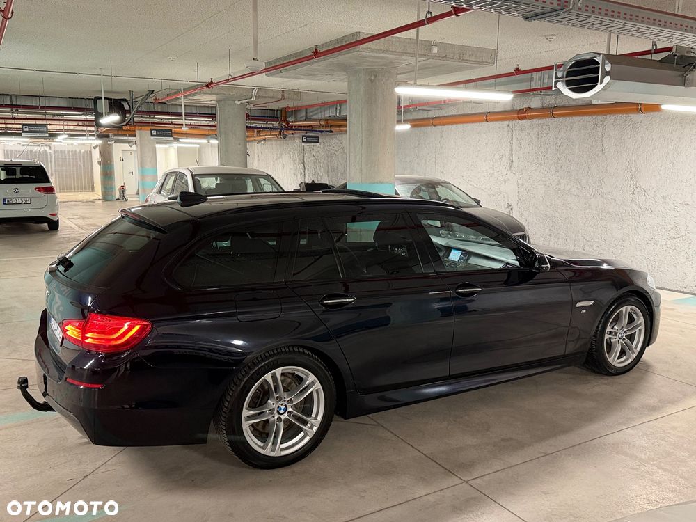 BMW Seria 5 520d M Sport Edition - 10