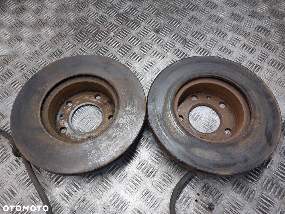 TARCZE HAMULCOWE PRZÓD + KLOCKI + ZACISKI FIAT DUCATO III LIFT 2.3 D - 4
