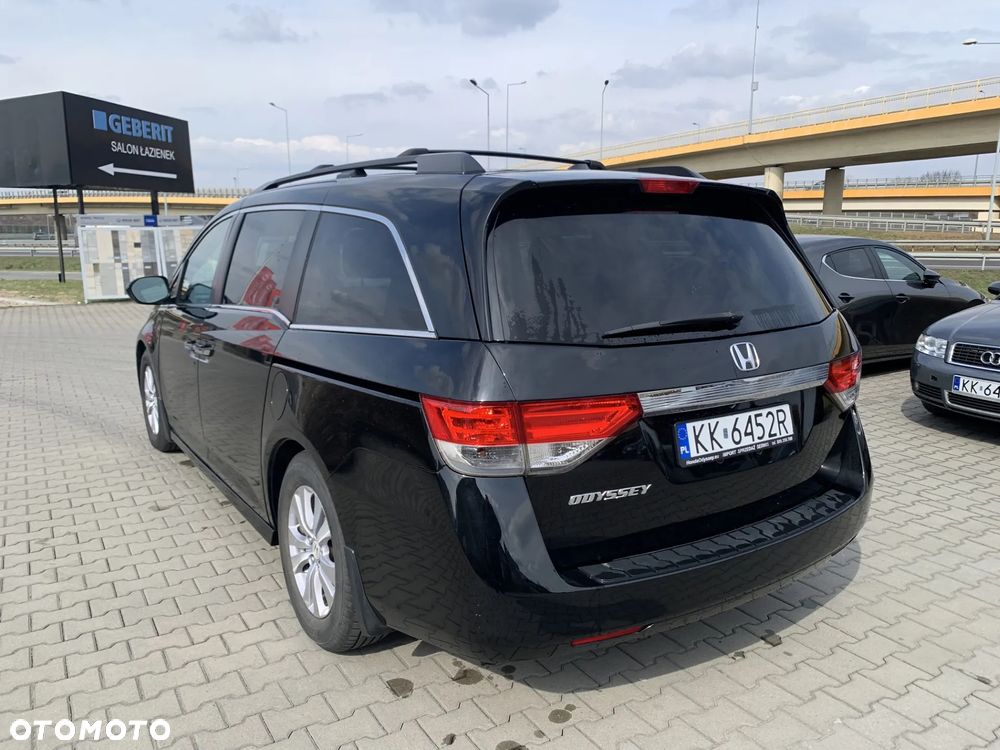 Honda Odyssey - 5