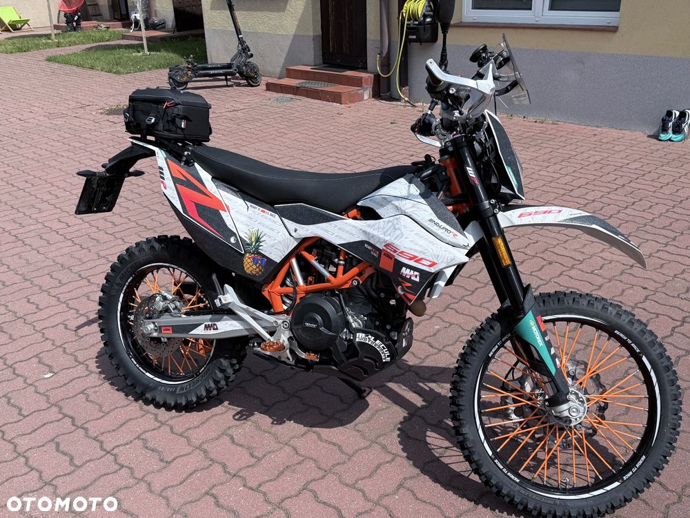 KTM Enduro 690 - 2