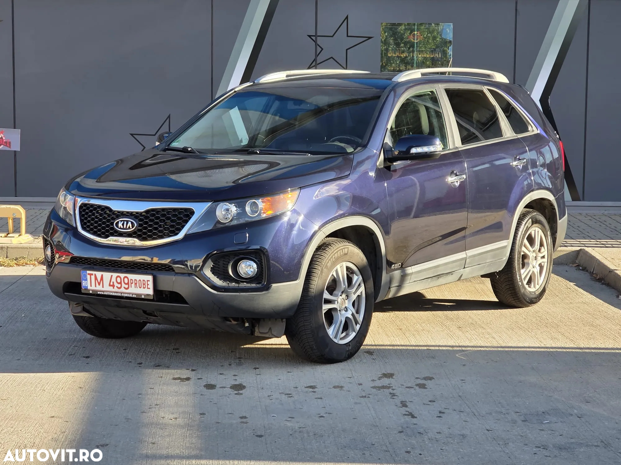 Kia Sorento 2.2 DSL 4x4 Aut. Executive - 2