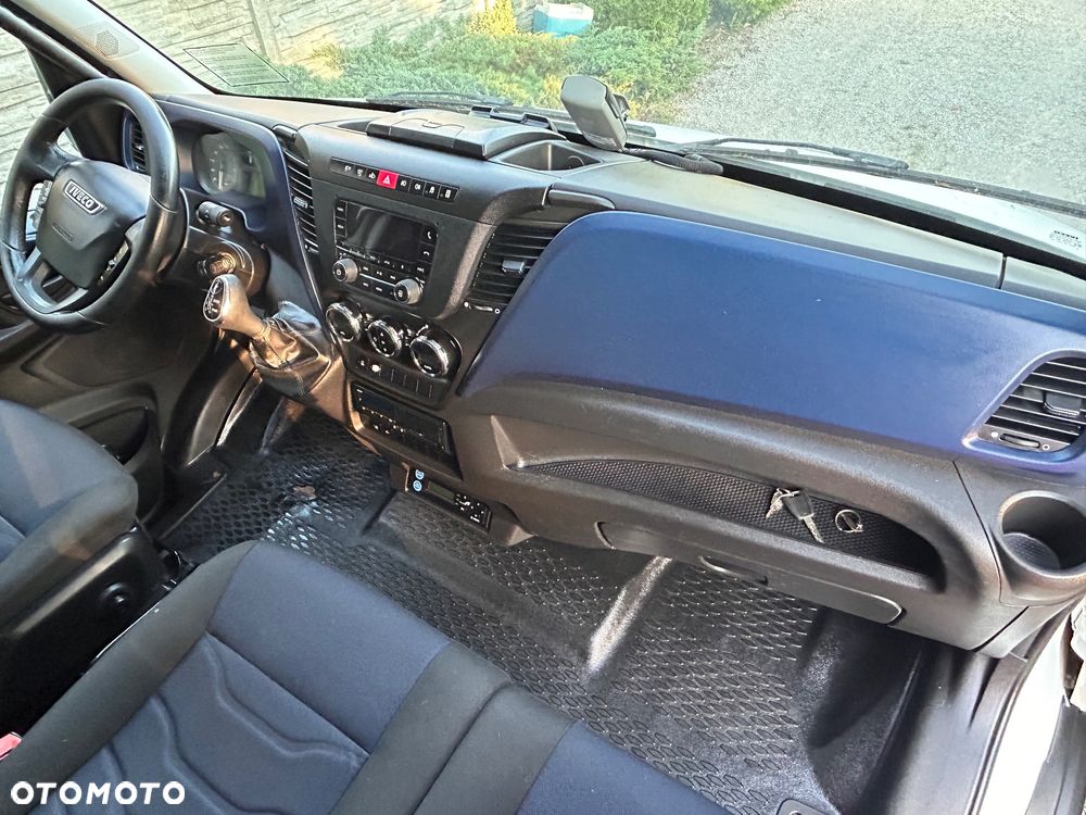 Iveco Daily 70c18 3.0 Diesel 180KM Automat HI-MATIC Klima Tempomat  Grzany Fotel Plandeka Winda - 27