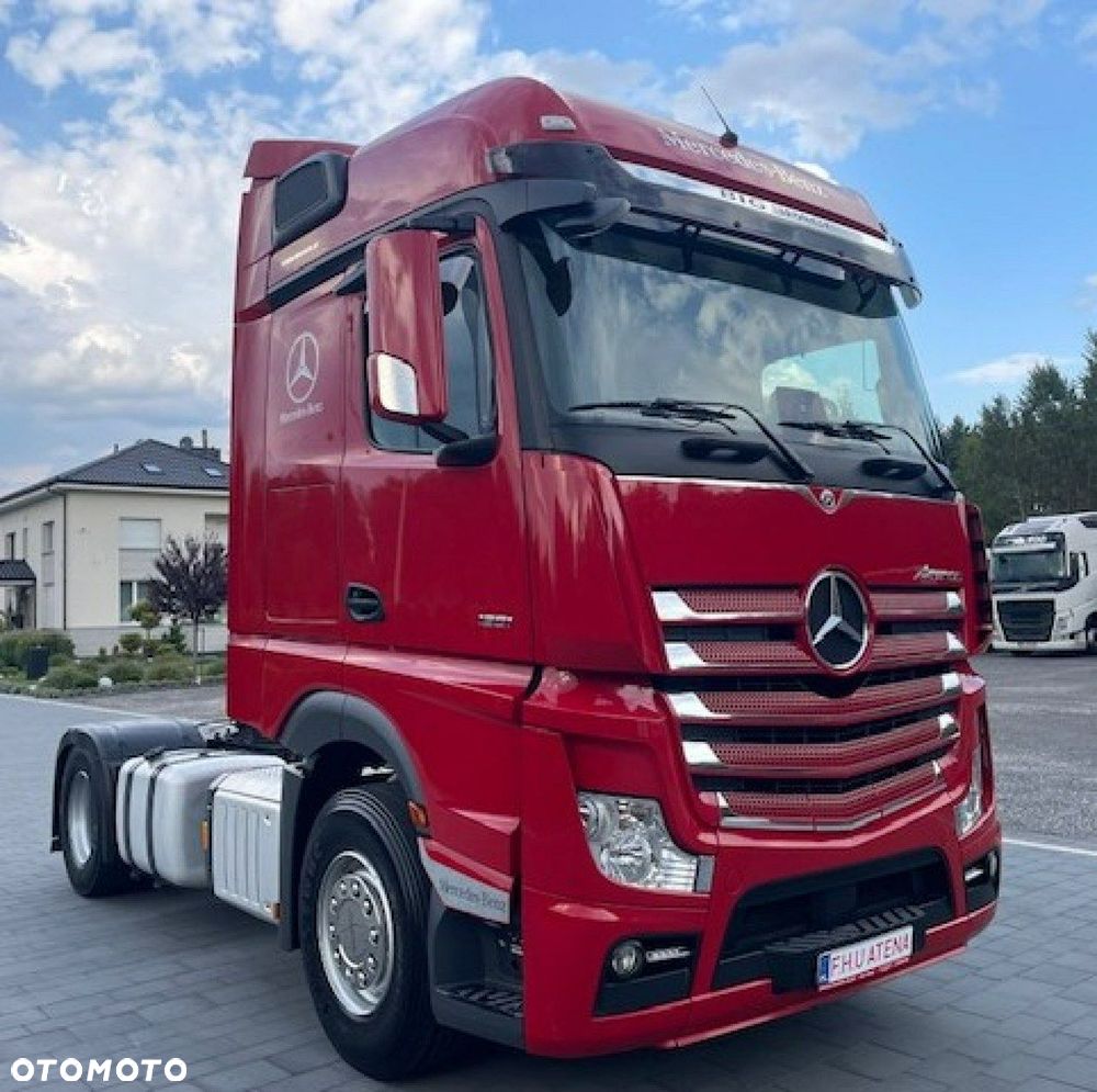Mercedes-Benz Actros 18.51 Big Space, Piękny, Nowe opony - 8