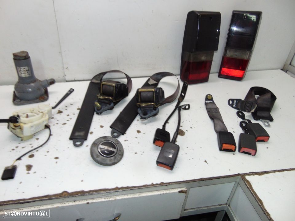 Nissan patrol 1997 par de cintos da frente/Farolins e + peças - 8