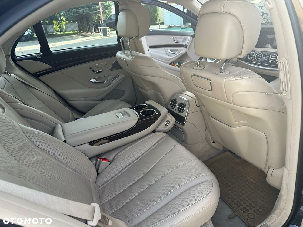 Mercedes-Benz Klasa S 350 d 4-Matic L 9G-TRONIC - 4