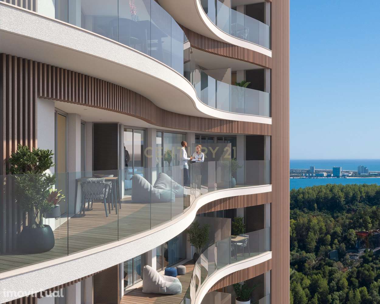 Edifício Horizonte – Viver o Luxo com Vista para a Baía de Setúbal - Grande imagem: 4/25