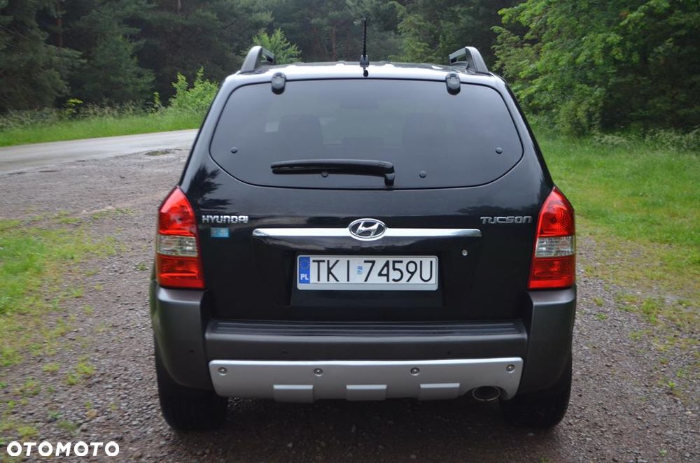 Hyundai Tucson 2.0 2WD GLS Style - 8