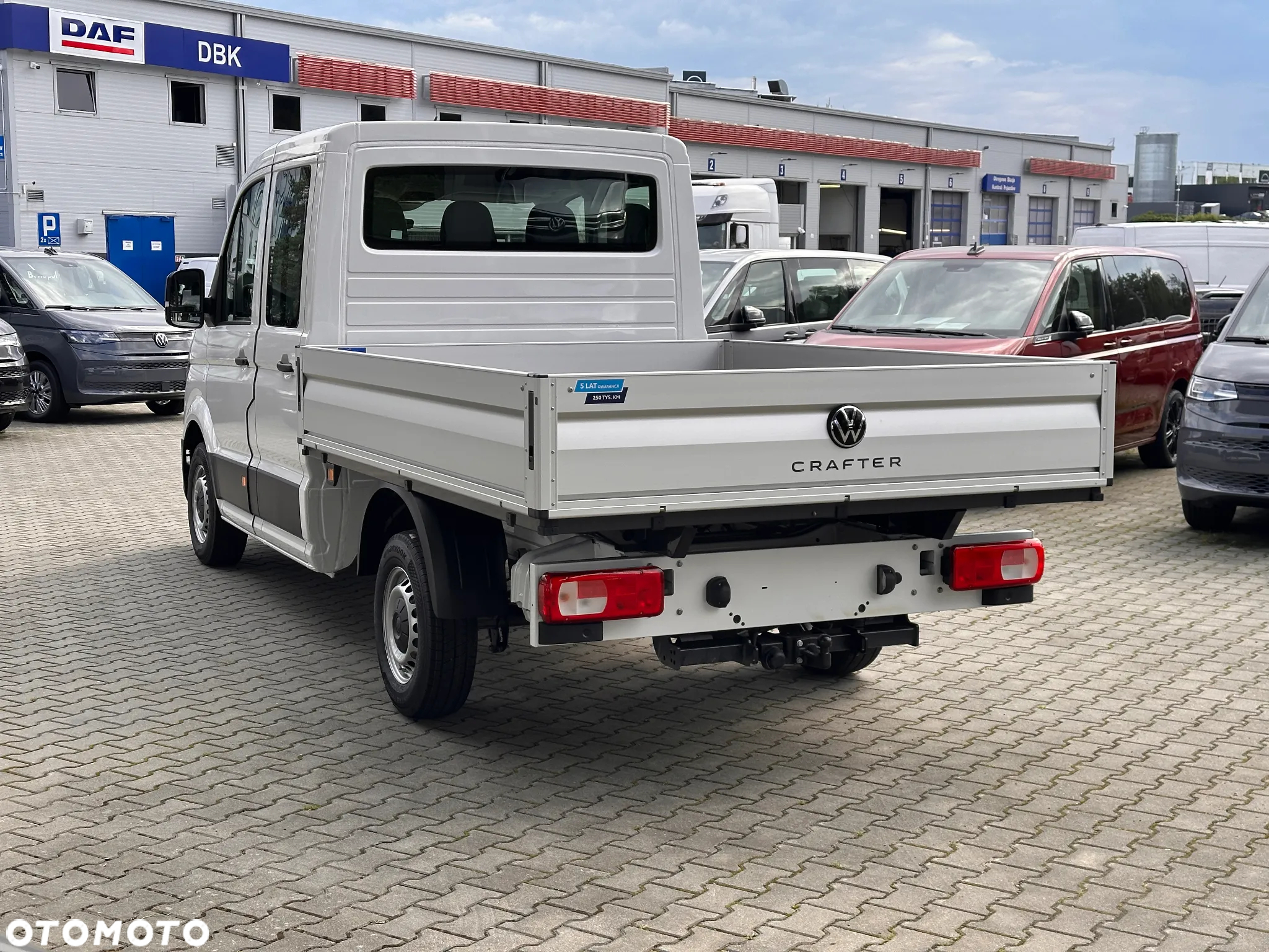 Volkswagen Crafter podwójna kabina - 5