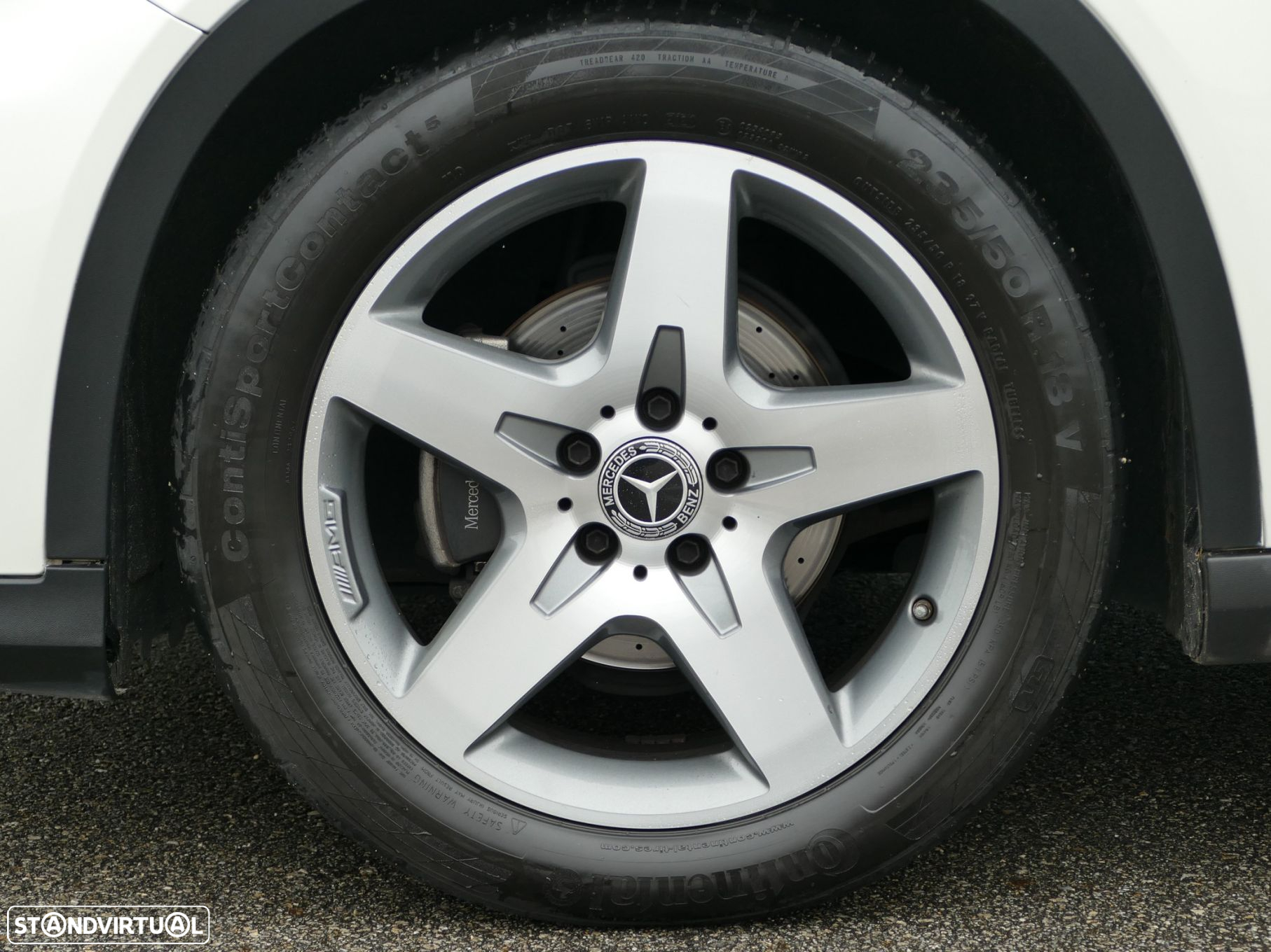 Mercedes-Benz GLA 180 CDi AMG Line - 6
